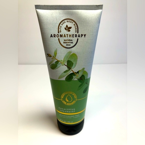 Bath & Body Works Aromatherapy Eucalyptus Spearmint Body Wash & Scrub - Picture 5 of 5